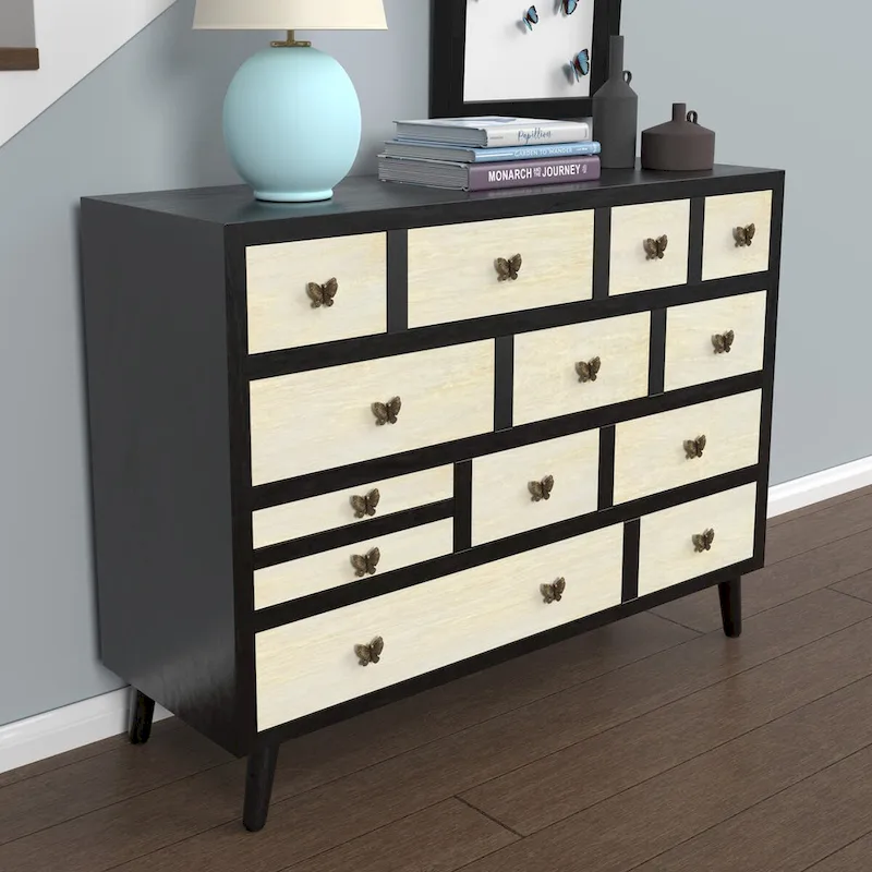 Steve Silver Petoni 13-Drawer Sideboard