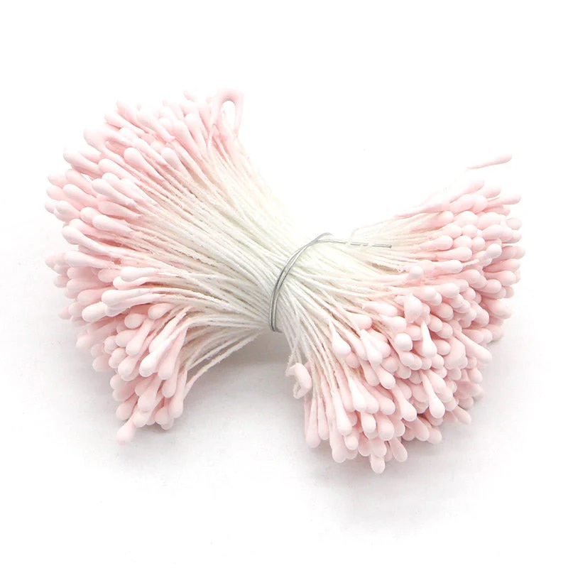 HULIANFU 2026  Lucia Crafts 144/420/600/1000pcs /Lot  Flowers Stamen 2mm  DIY Artificial Flowers  Wreath For Wedding Party Home Decor  D0401 - Deanwangkt