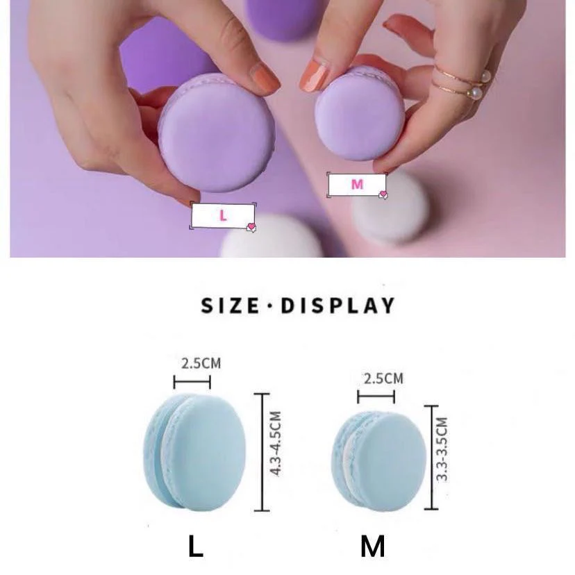 HULIANFU Simulation macaron model fake cake cream children birthday party photo decoration wedding dessert window decoration ornaments - Deanwangkt