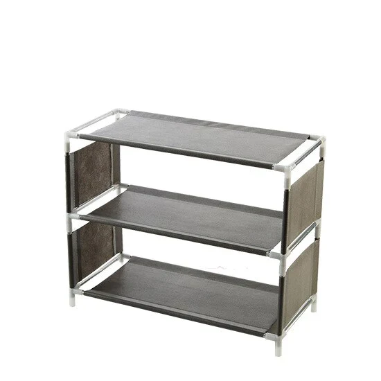 HULIANFU Multi-storey Shoe Rack Multi-functional Organizer Household Cloth Storage Rack Easy To Assemble Dormitory Provincial Space Rack - Deanwangkt
