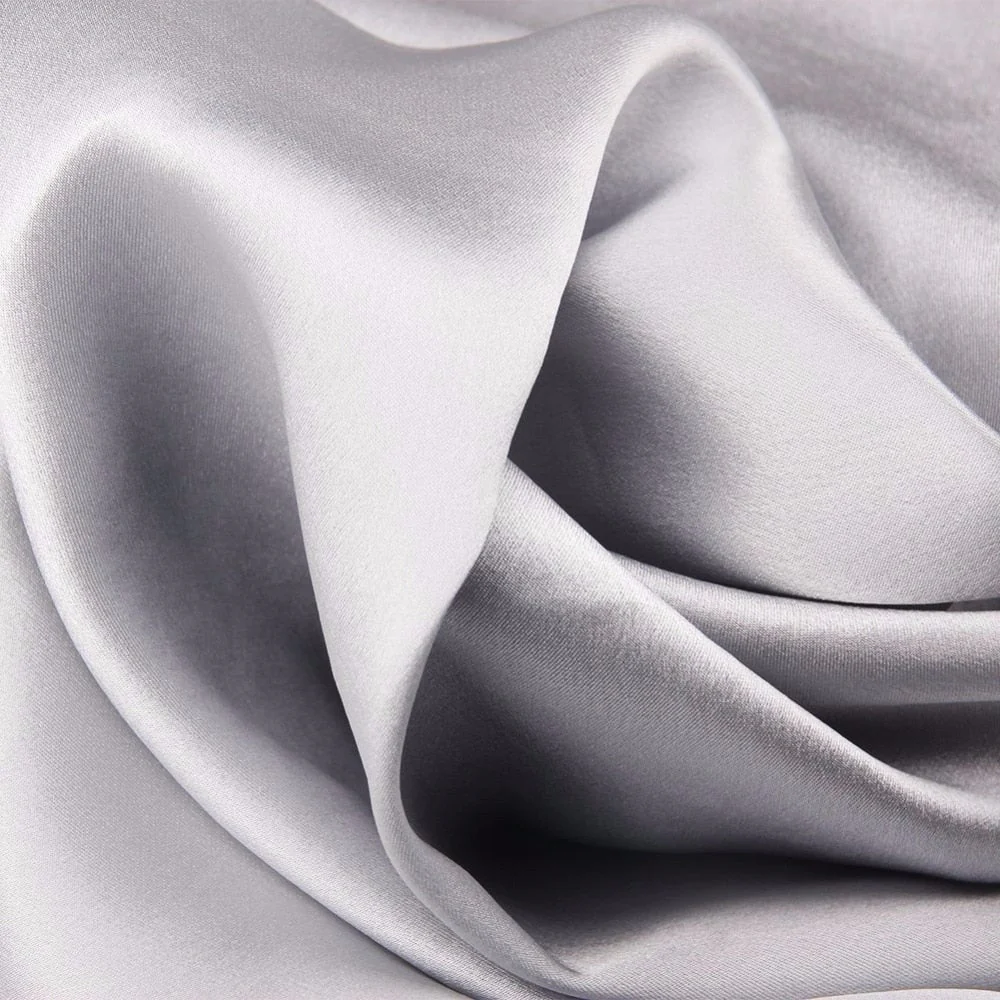 HULIANFU Silk Pillowcase Hair Skin, 19 Momme 100% Pure Natural Mulberry Silk Pillowcase Standard Size, Pillow Cases Cover Hidd - Deanwangkt