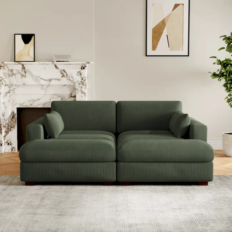 Modern Sectional Sofa Set