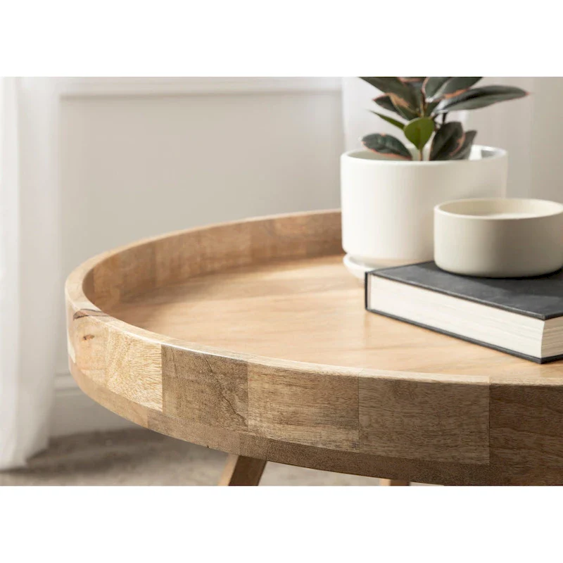 Avery 30-inch Round Coffee Table - 30 Diameter