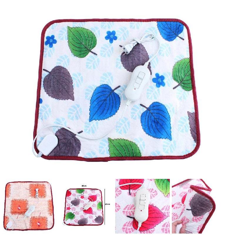 HULIANFU New 40*40cm 20W Dog Cat Electric Heat Pad Temperature Adjustable Pet Bed Blanket Puppy Kitten Bunny Heater Mat Electric Blankets - Deanwangkt