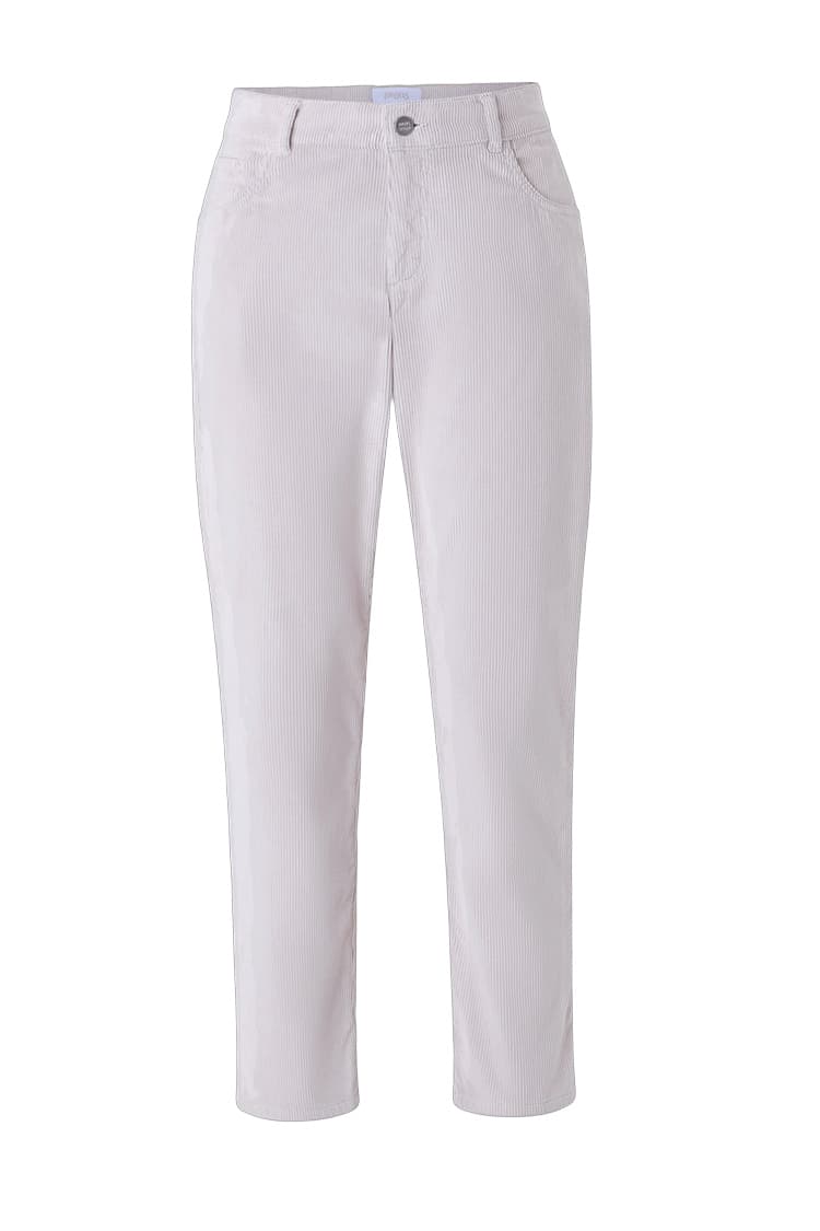 Straight Fit Damenhose von Angels mit geradem Bein aus dunklem Stretch-Denim