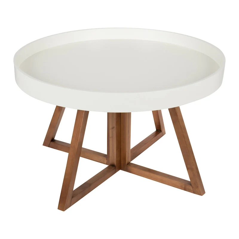 Avery 30-inch Round Coffee Table - 30 Diameter