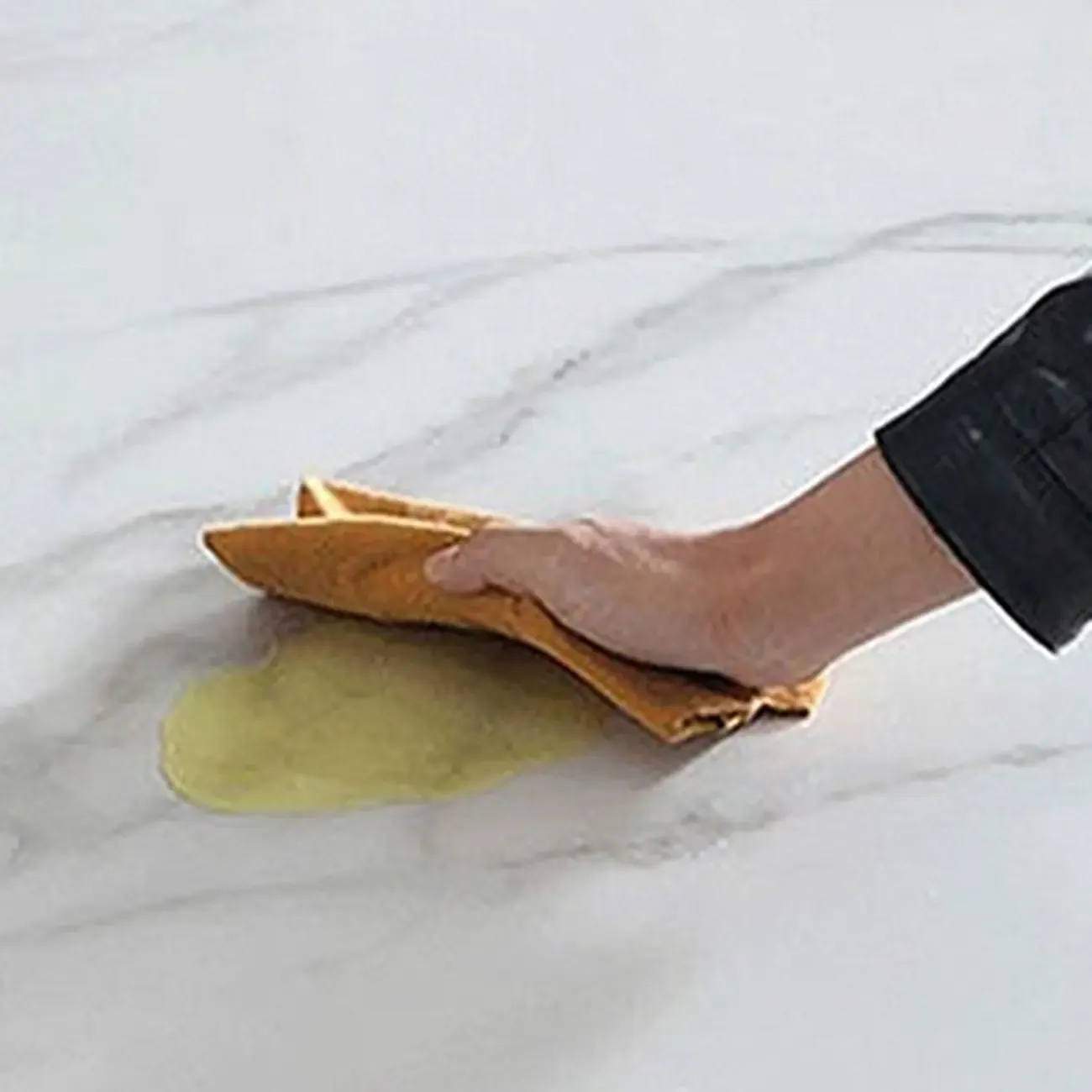 Scandinavian Oblong Black Stone Ribbed Steel Bar Tables