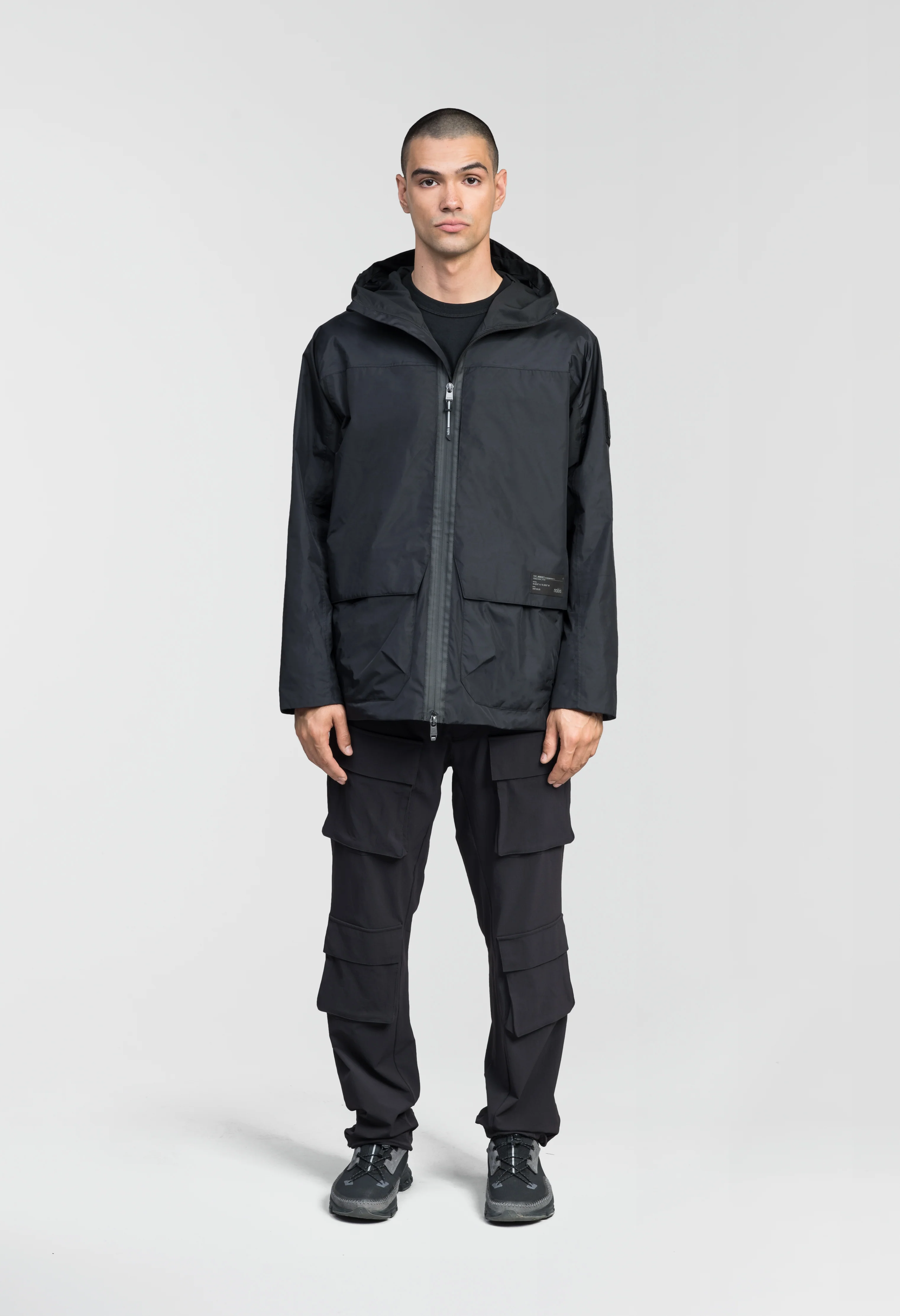 Mission Men's Performance Rain Shell Jacket
