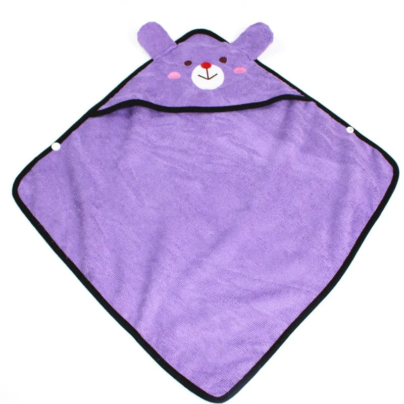HULIANFU S/M/L Pet Dog Bath Towel Soft Dog Towel Super Absorption Drying Bath Towel for Dog Cat Puppy Bathrobes Pet Cleaning Supplies - Deanwangkt