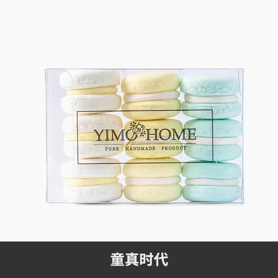 HULIANFU Simulation macaron model fake cake cream children birthday party photo decoration wedding dessert window decoration ornaments - Deanwangkt