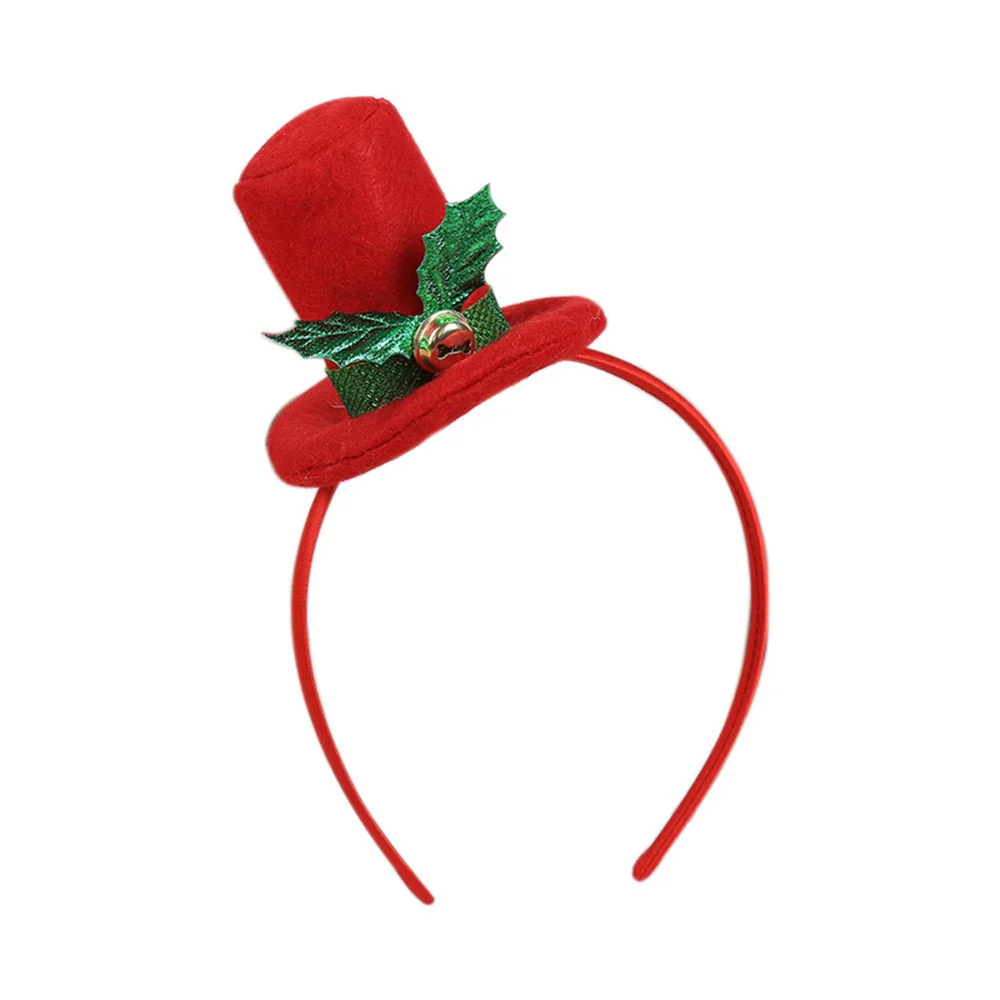 HULIANFU 2026  Fashion Christmas Hat Headband Christmas Sequin Headband Santa Xmas Party Decor Double Hair Band Clasp Head Hoop - Deanwangkt