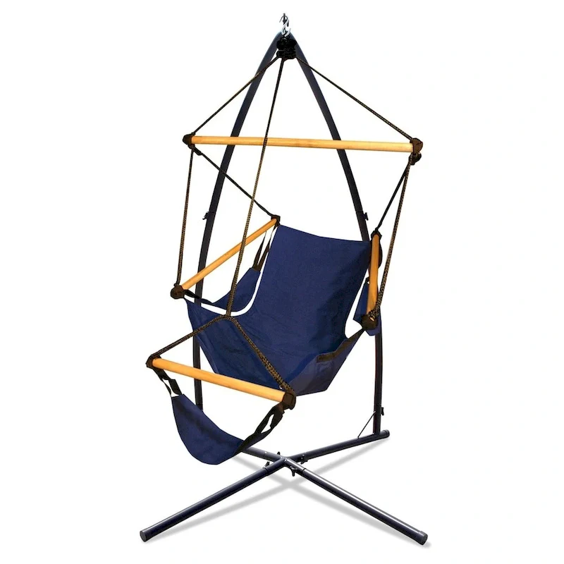 Hammaka Hammock Chair and Summit Steel Stand Combo