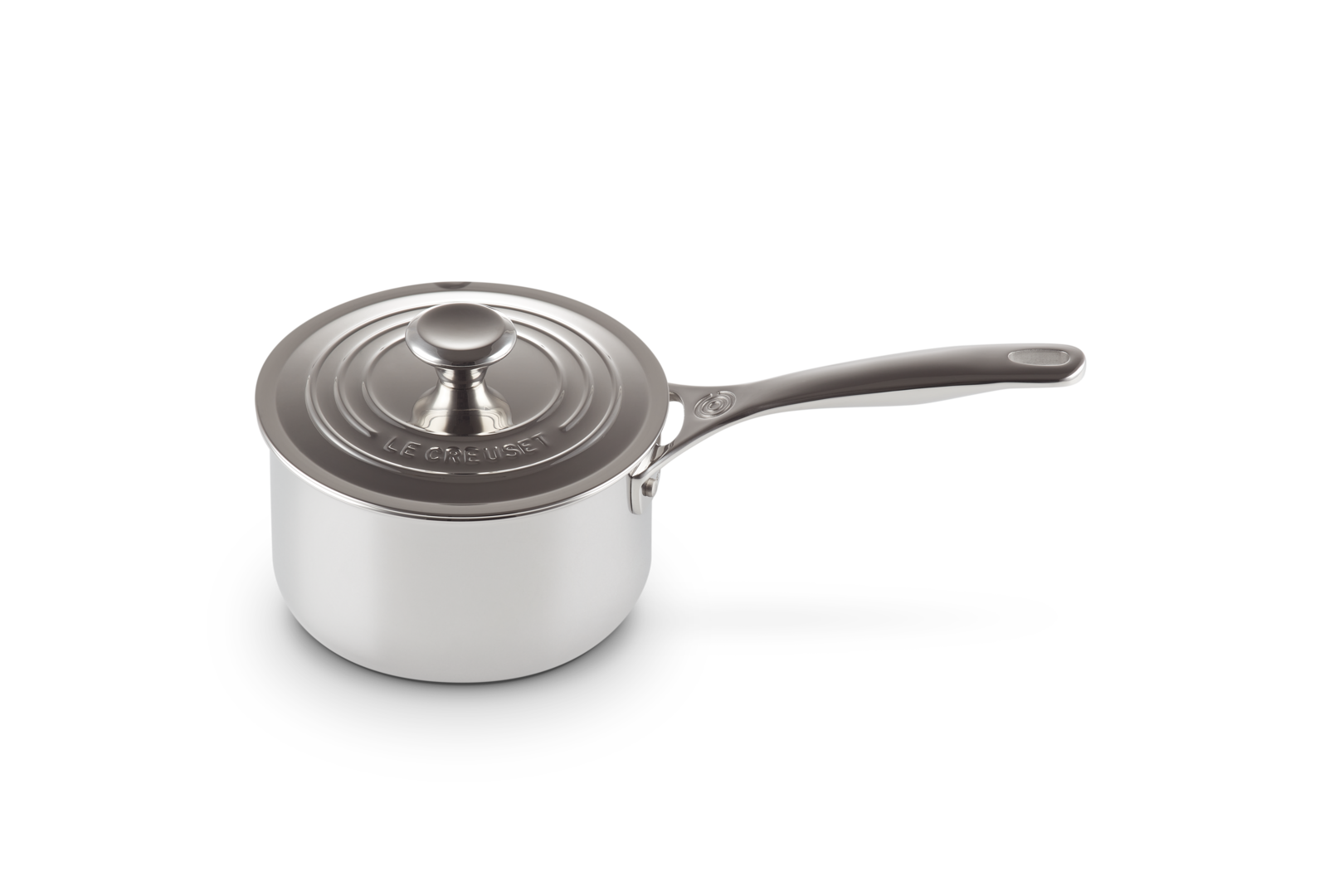 Signature Stainless Steel Saucepan with Lid