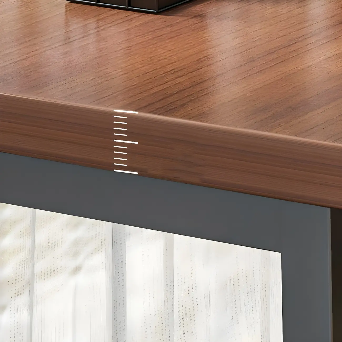 Modern Manufactured Wood Pub Table and Backless Stools Sets