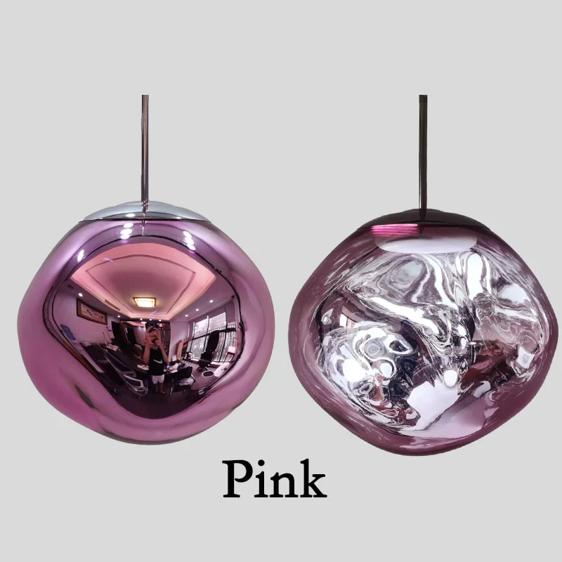 HULIANFU Nordic Led Pendant Lights Lighting Modern Macaron Deco Pendant Lamp Creative Industrial PVC Lava Lamp Loft Bar Cafe Hanging Lamp - Deanwangkt