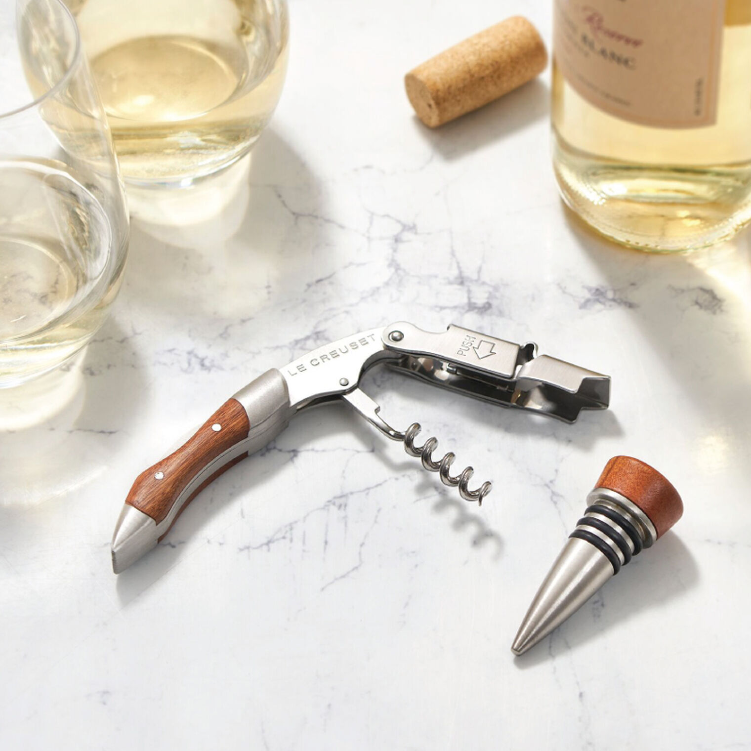 Rosewood Waiter’s Friend and Stopper Gift Set