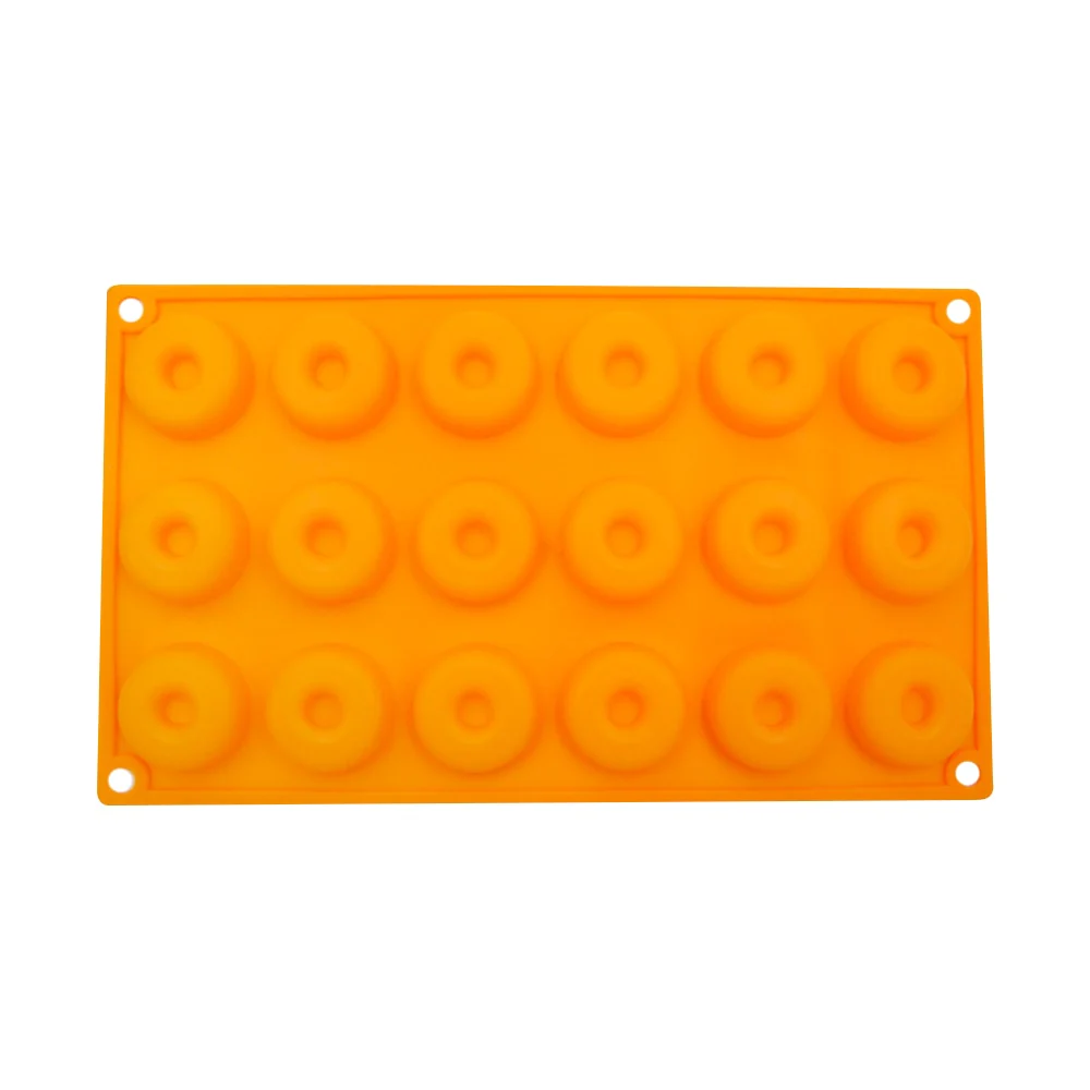 HULIANFU Silicone Donut Mold Baking Pan Non-Stick Baking Pastry Chocolate Cake Dessert DIY Decoration Tools Bagels Muffins Donuts Maker - Deanwangkt