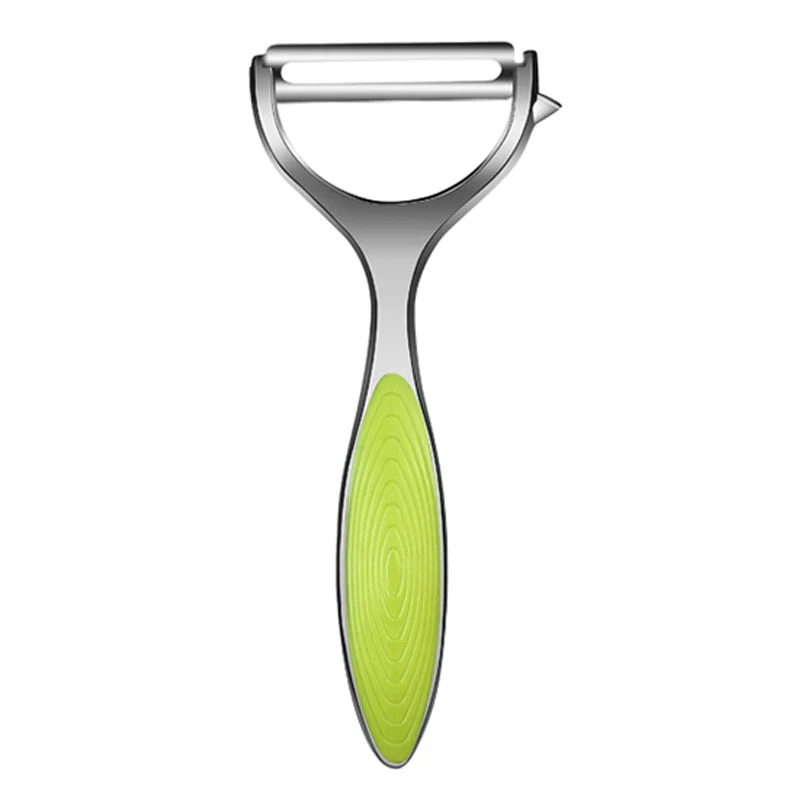 HULIANFU MHNTLOS Stainless Steel Multi-function Vegetable Peeler&ampJulienne Cutter Julienne Peeler Potato Carrot Grater Kitchen Tool - Deanwangkt