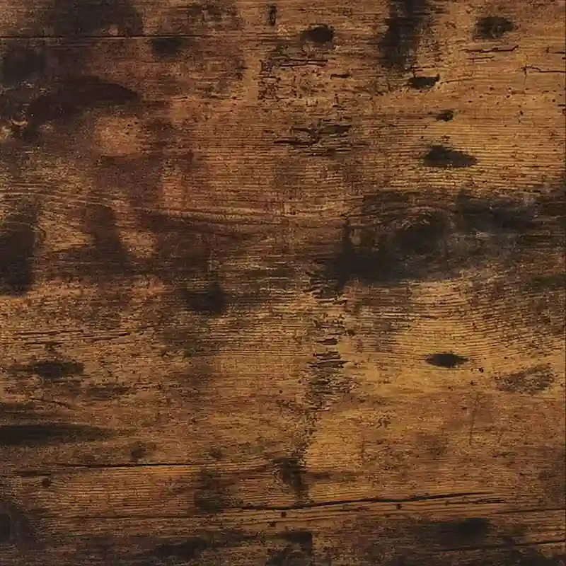 Modern 3-Piece Dining Set with Square Table, Partition & 2 Bar Stools