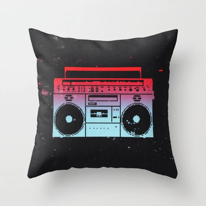 HULIANFU Super Hot Game Fans Video Gamepads Cushion Cases Retro Games Decorative Pillows Case Livingroom Sofa Couch Bed Car Throw Pillows - Deanwangkt