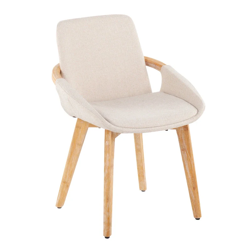 Carson Carrington Pugo Natural Wood Dining Chair