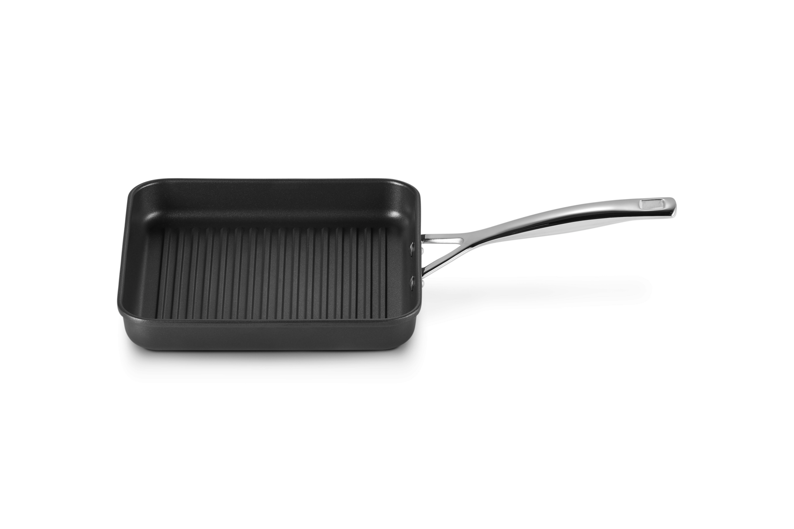 Toughened Non-Stick Square Grill with Long Handle