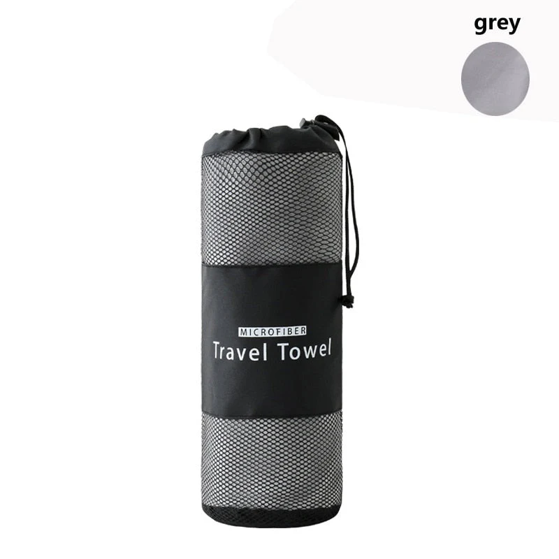 HULIANFU Quick Dry Sports Towel Portable Beach Water Absorbent Sweat-absorbent Outdoor Jogging Swimming Yoga Towels - Deanwangkt