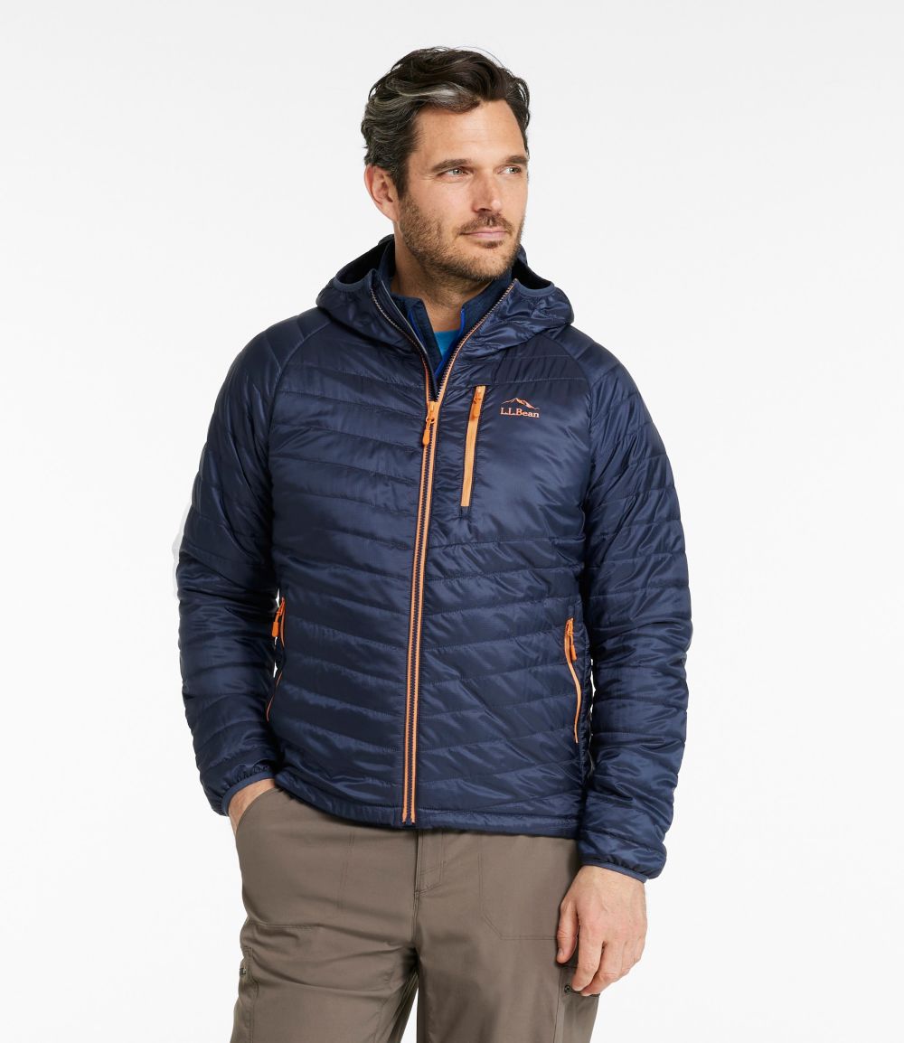 Men's PrimaLoft Packaway Hooded Jacket