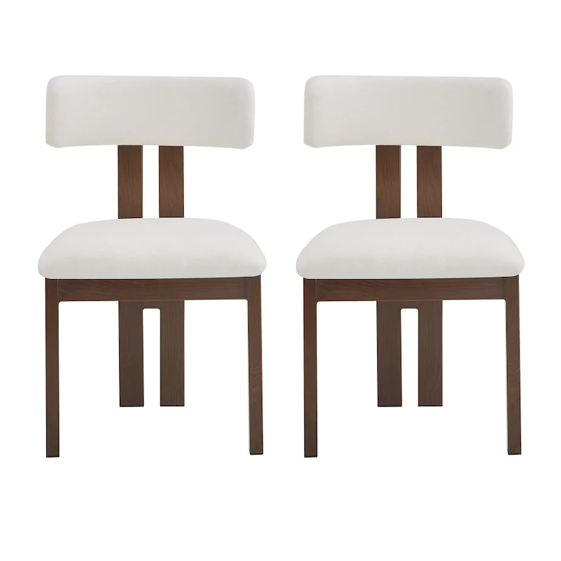 Astura Upholstered Dining Chairs, Iron Frame, Set of 4 by Christopher Knight Home