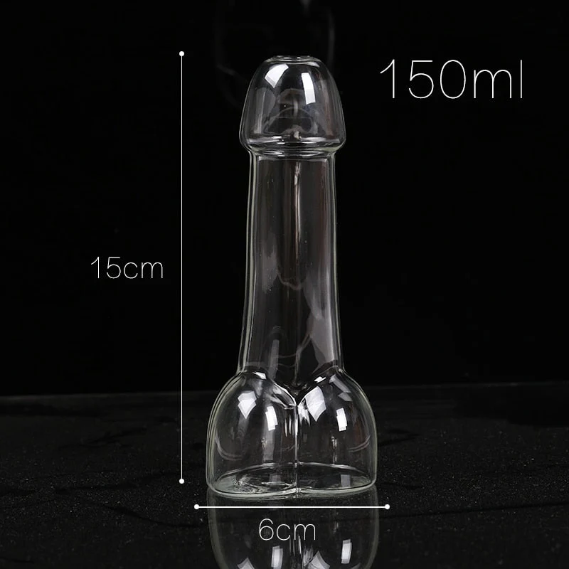 HULIANFU Transparent Creative Wine Glass Cup Beer Juice High Boron Martini Cocktail Glasses Perfect Gift for Bar Decoration Universal Cup - Deanwangkt