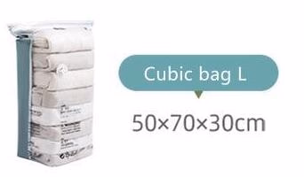 HULIANFU No Need Pump Vacuum Bags Large Plastic Storage Bags for Storing Clothes blankets Compression Empty Bag Covers Travel Accessories - Deanwangkt