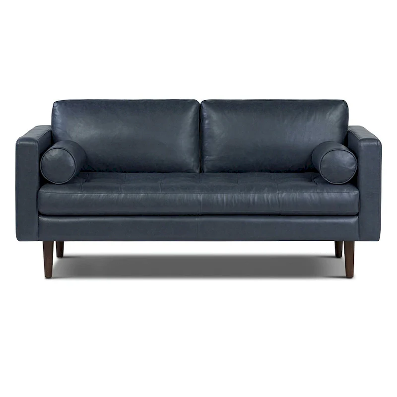 Napa 72 Apartment Sofa - Full Grain Genuine Italian Leather