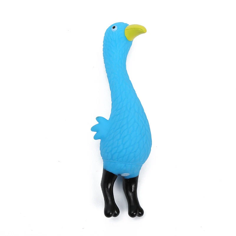 HULIANFU Pets Dog Toys Screaming Chicken Squeeze Sound Toy Dog Squeaker Chew Training Pet Products Resistant Pig Puppies Small Dogs Toys - Deanwangkt