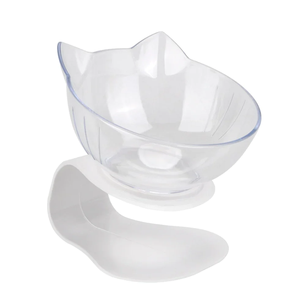 HULIANFU Non-Slip Pet Bowls For Cats Food Cat Water Bowl Double Cat Bowl Dog Bowl Pet Feeding Cat Dogs Feeder Protection Cervical - Deanwangkt
