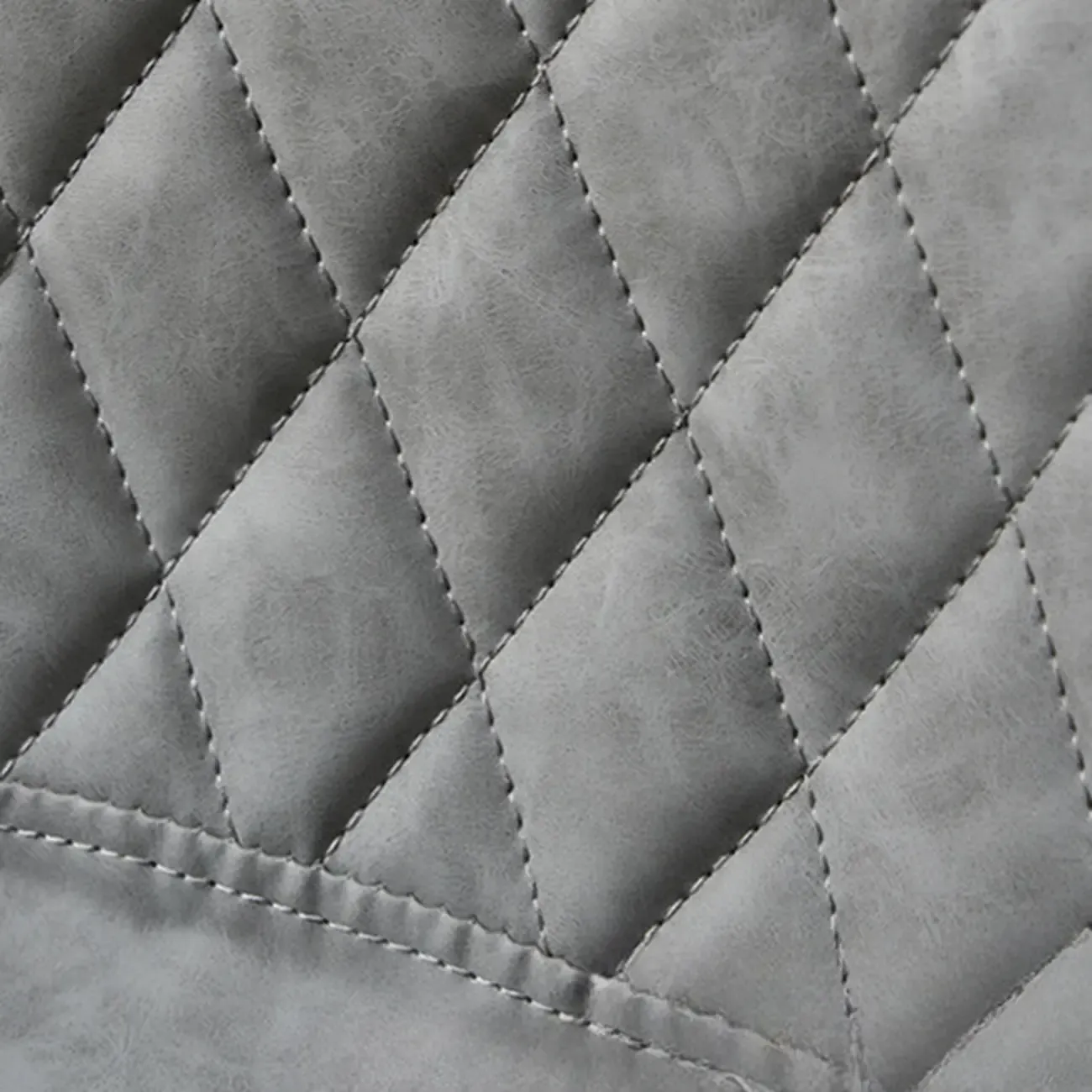 Chic Leather Tufted Swivel Adjustable Bar Stool