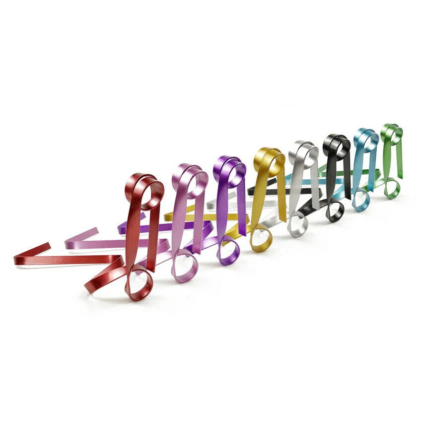 HULIANFU Magic Floating Colored Ribbon Wine Bottle Holder Rack Stand Bracket Art Decor Stand Holder Kitchen Dining Room Cellar Bar Decor - Deanwangkt