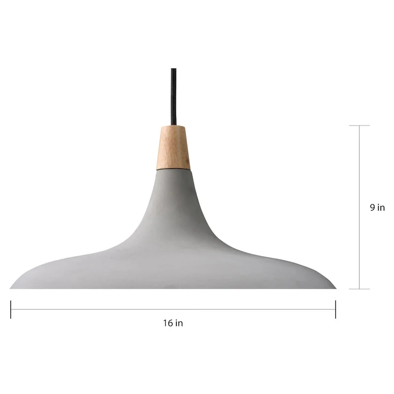 Carson Carrington Tallvik Steel Pendant Light - N/A