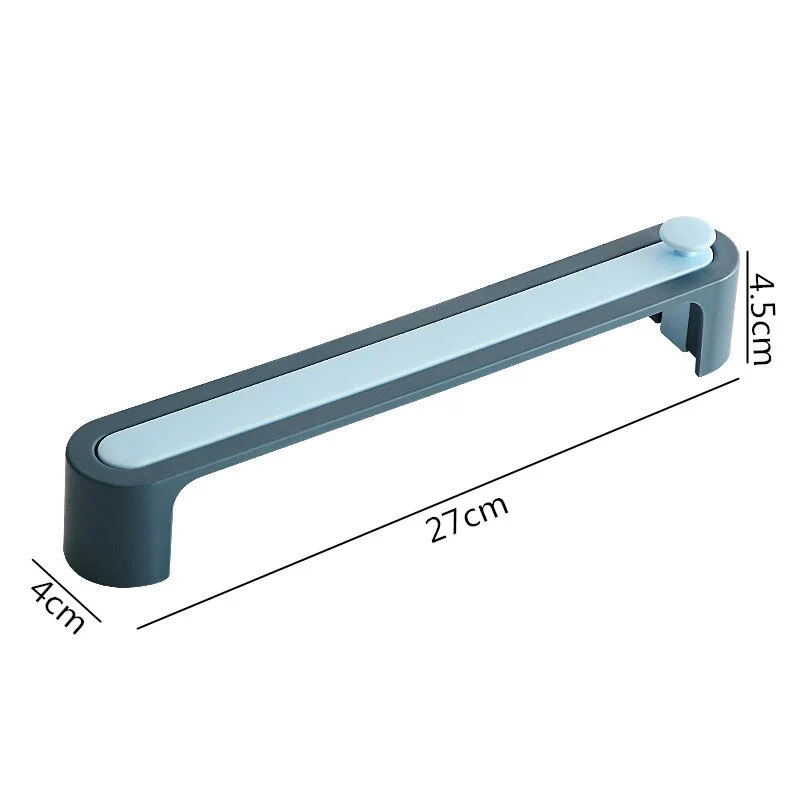 HULIANFU New Wall Mounted Shoe Rack Bathroom Home Shoe Organizer Space Saving Slippers Hanger Punch-free Wall Hanging Storage Rack - Deanwangkt