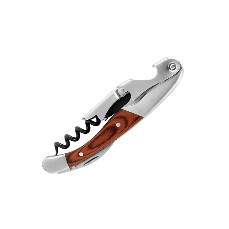 HULIANFU Wine Opener, Professional Waiters Corkscrew, PU Bag, Bottle Opener and Foil Cutter Gift for Wine Lovers - Deanwangkt