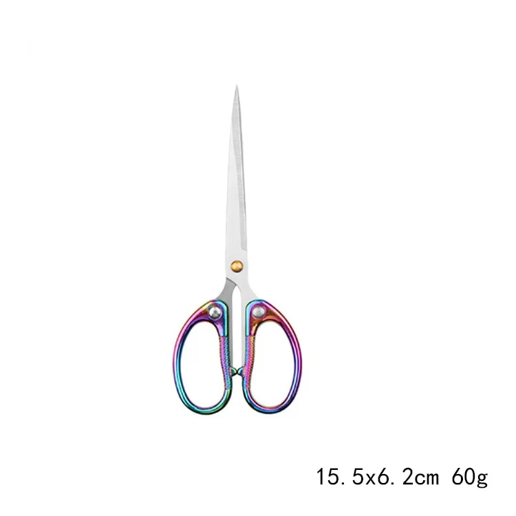 HULIANFU Vintage Stainless Steel Tailor Yarn Trim Cut cross stitch Scissor fabric Needlework Embroidery Thread knitting tool Sewing Tool - Deanwangkt