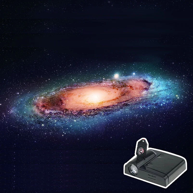 HULIANFU Planetary projection light with light film photo Earth sun Galaxy light projector novelty atmosphere light ins party photo props - Deanwangkt