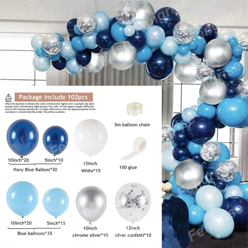 HULIANFU QIFU Macaron Balloons Garland Latex Ballons Arch Happy Birthday Party Decor Kids Adult Wedding Baloon Chain Baby Shower Balon - Deanwangkt