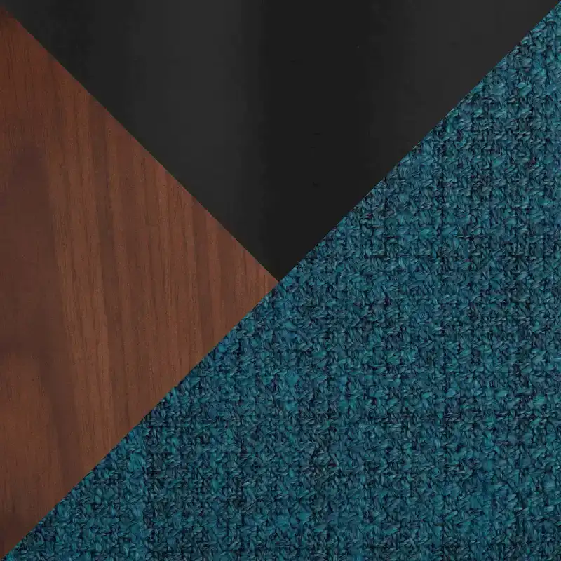 Leksand 26 Fixed-Height Counter Stool with Bent Wood Legs (Set of 2)