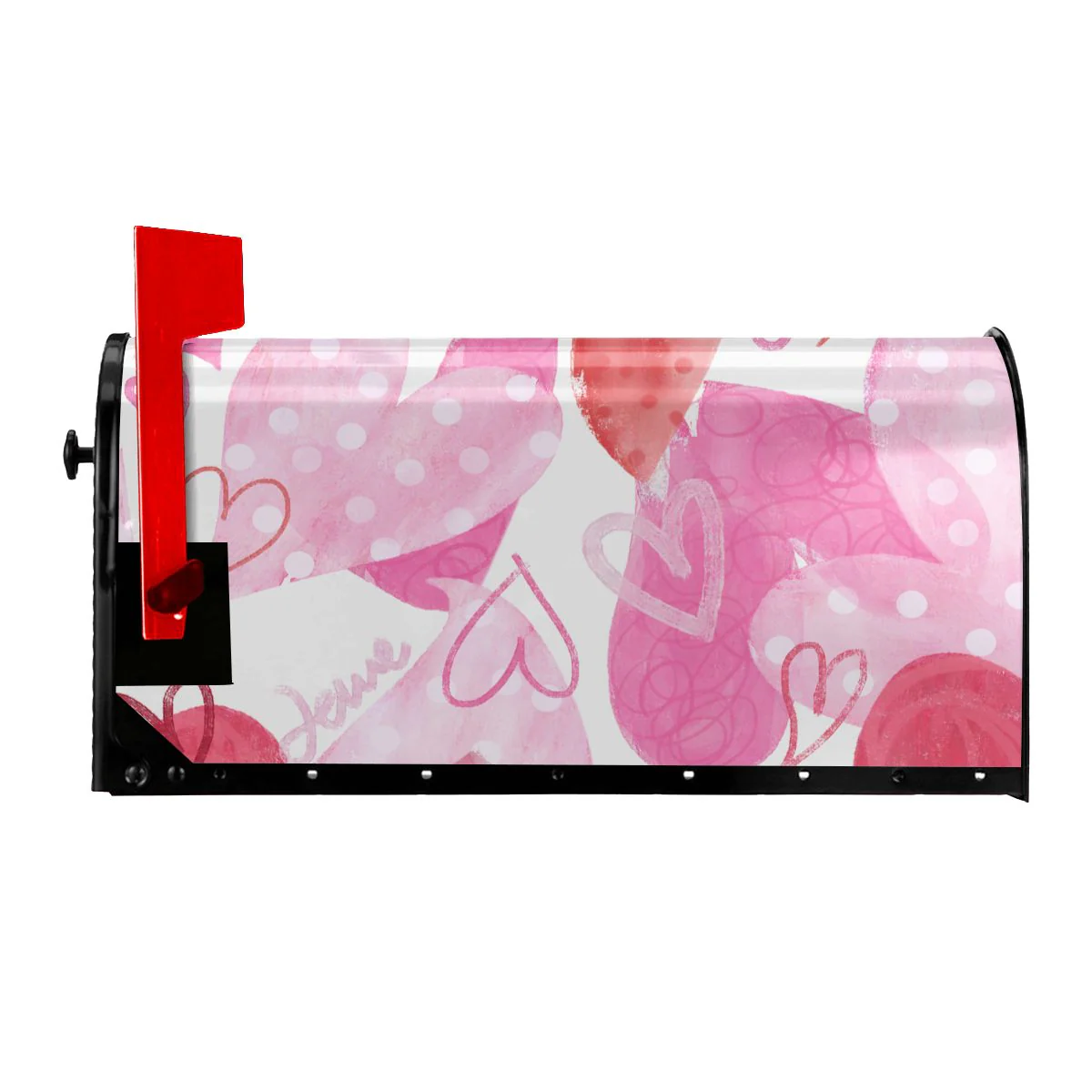 HULIANFU Rainbow Lucky Cute Cat Chinese Panda Magnetic Waterproof Sunscreen American Standard&Large Size Mailbox Protective Covers - Deanwangkt