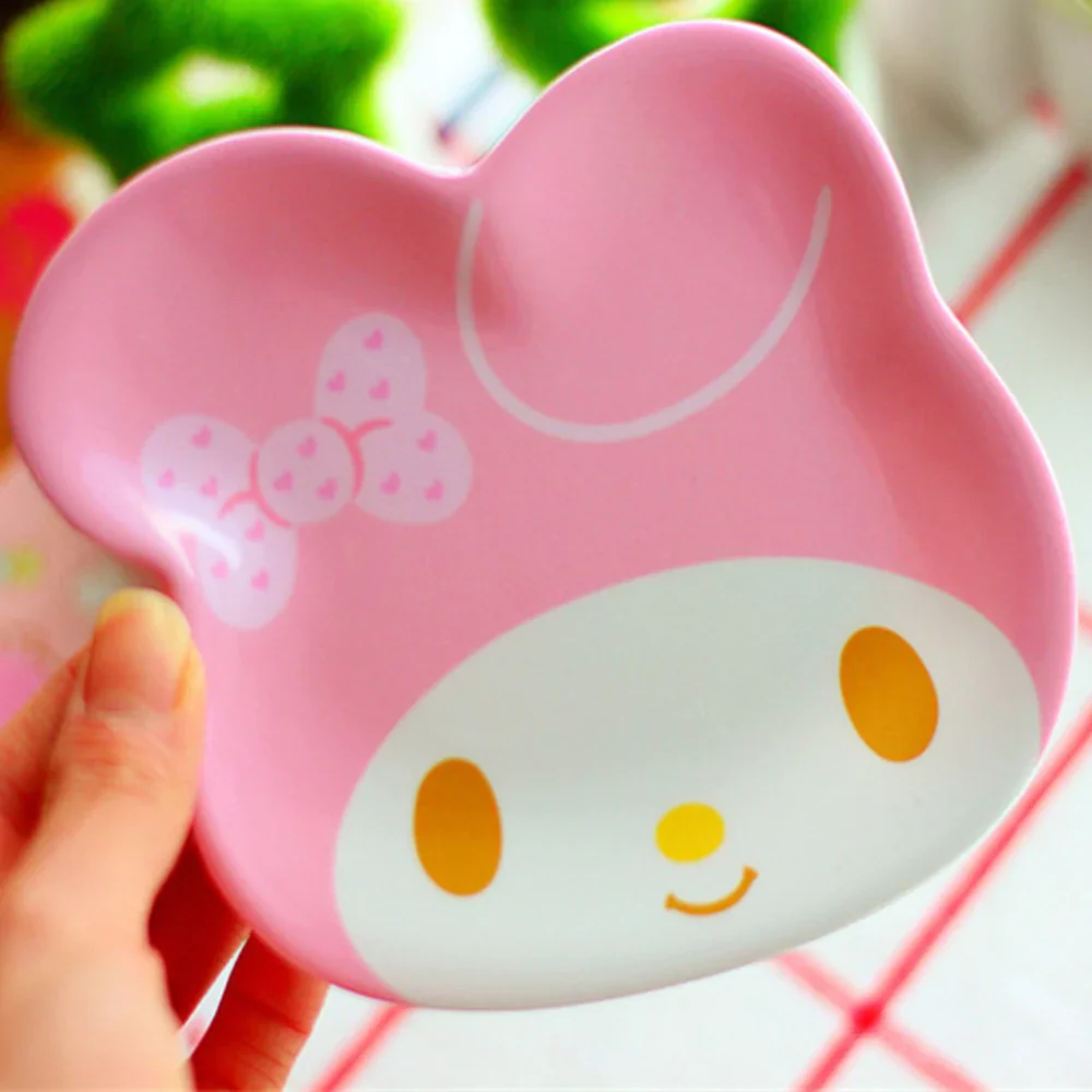 HULIANFU Mini Dish Frog Star Shape Cat Plate Tableware Miniatures Cup Plate Dish Or Snacks Fruit Sushi Plate Cute Cartoon Tableware - Deanwangkt