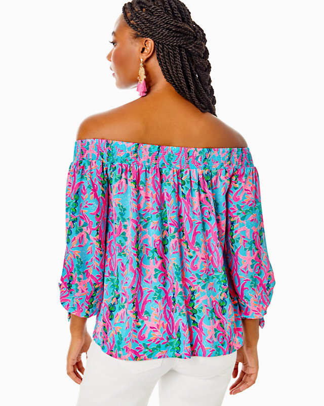 Maryellen Off-The-Shoulder Top
