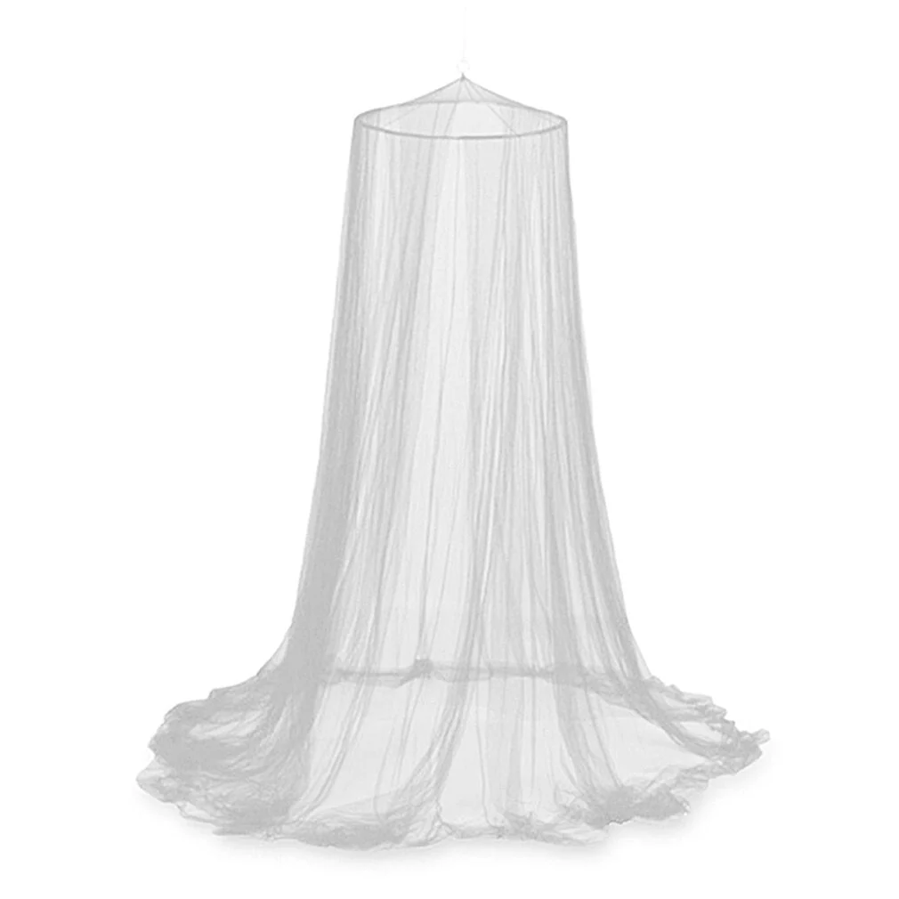 HULIANFU Summer Elgant Hung Dome Mosquito Net For Double Mesh Baby Bedroom Fabric Adults Summer Decor Polyester Home Hangin - Deanwangkt