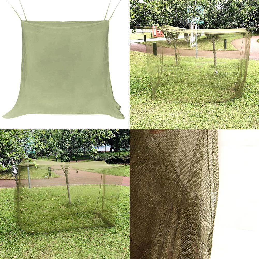 HULIANFU Outdoor Camp Mosquito Net Tent Large Travel Camping Repellent Tent Hanging Sleeping Summer Bed Fishing Hiking Block Mosquito - Deanwangkt