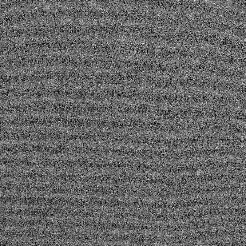 Teddy Fabric Gold Chrome Dining Chairs (Set of 2) - N/A