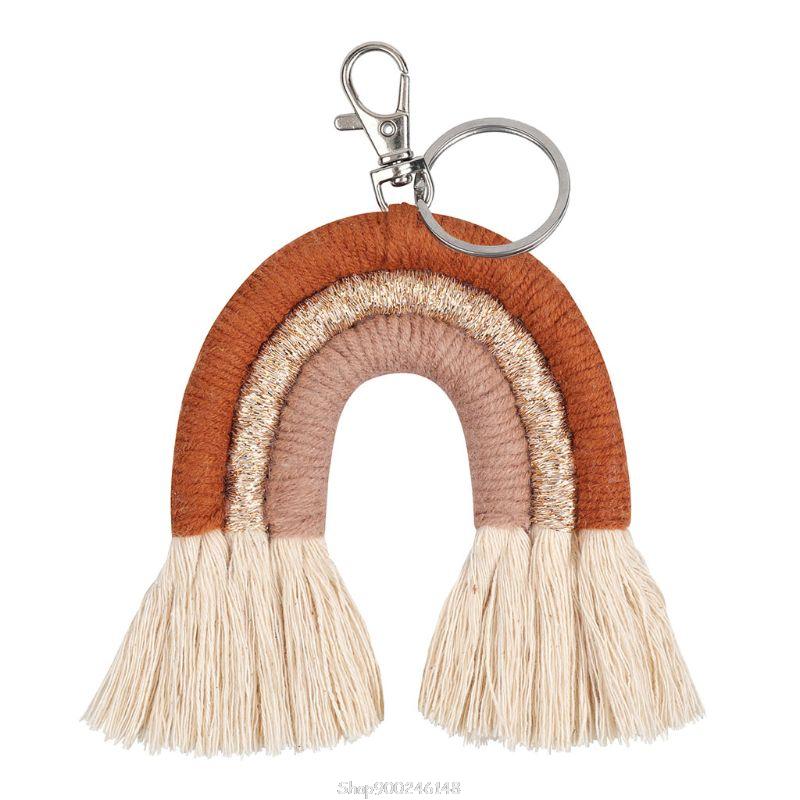 HULIANFU Nordic Cotton Rope Wooden Bead Garland with Tassel Wall Hanging Nursery Props Ornament Kids Baby Room Decor S24 20 Dropship - Deanwangkt